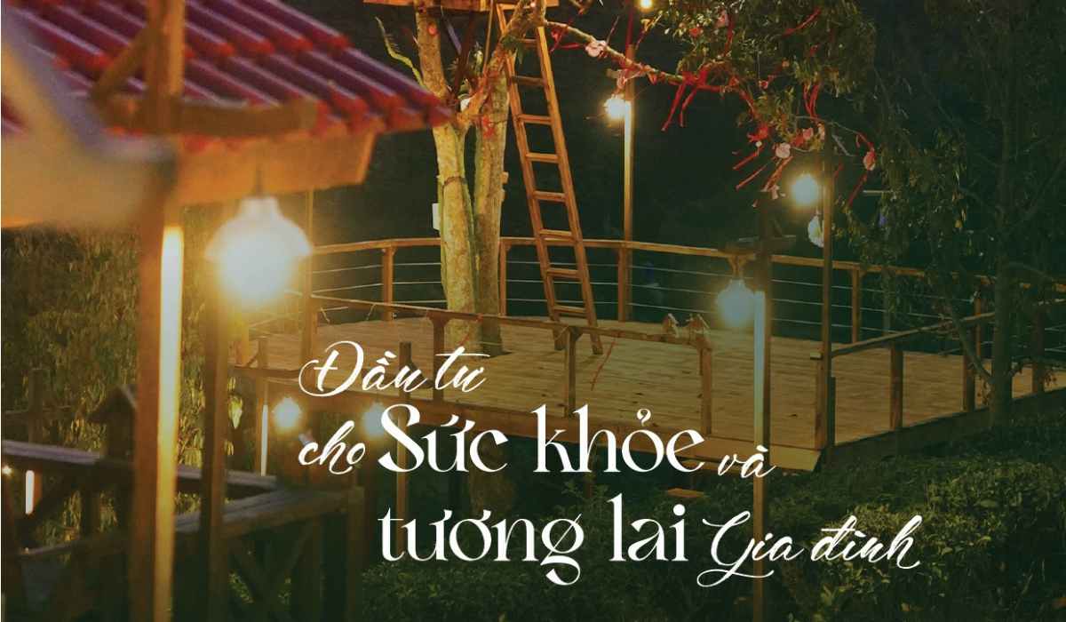 Sống xanh sống khỏe sỗng bền vững cùng kiến trúc và thiên nhiên