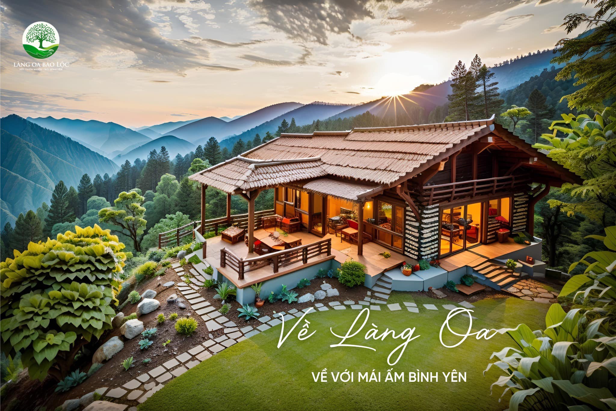 lang oa bao loc ve voi binh yen