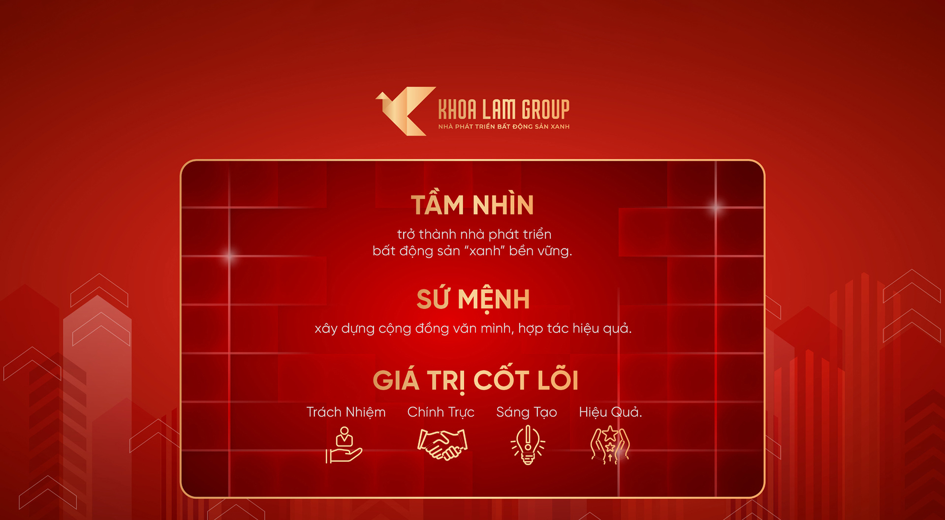 KHOA LAM GROUP GIOI THIEU TAM NHIN GIA TRI COT LOI BANNER FINAL