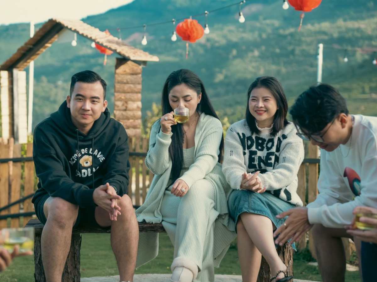 tam sư chia se vui buon cung nhau cua nhung cu dan lang oa 