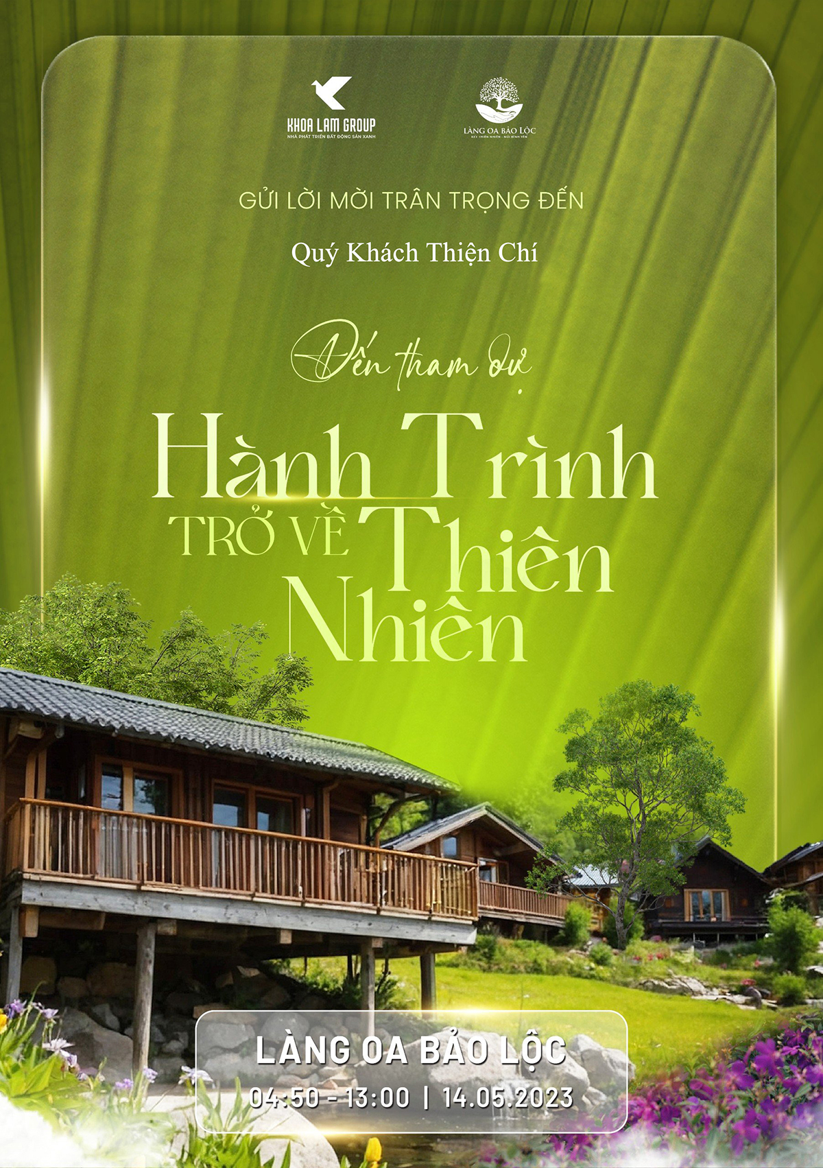 thu moi tham quan thuc te Lang Oa Bao Loc 14 thang 4