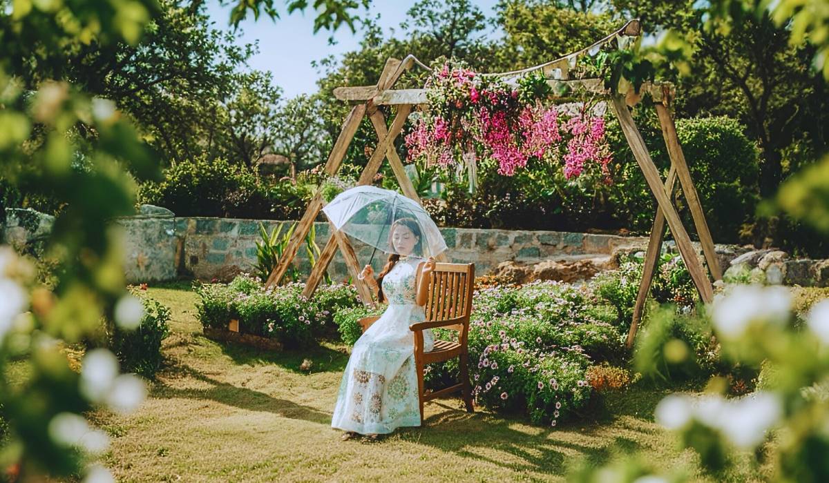 Xu hướng Outdoor Living - Lối về với thiên nhiên nguyên bản phong canh huu tinh lang oa bao loc 2