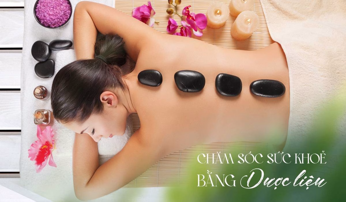 cham soc co the bang duoc lieu tai lang oa bao loc