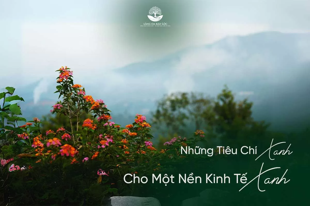 Những tiêu chí xanh cho một nền kinh tế xanh tieu chi xanh cho mot nen kinh te xanh 2 jpg