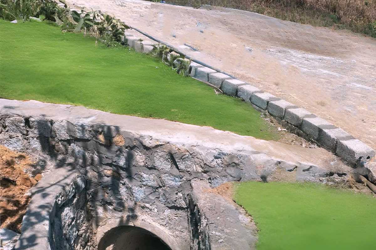 Hệ thống hạ tầng tại Làng Oa đang dần hoàn thiện