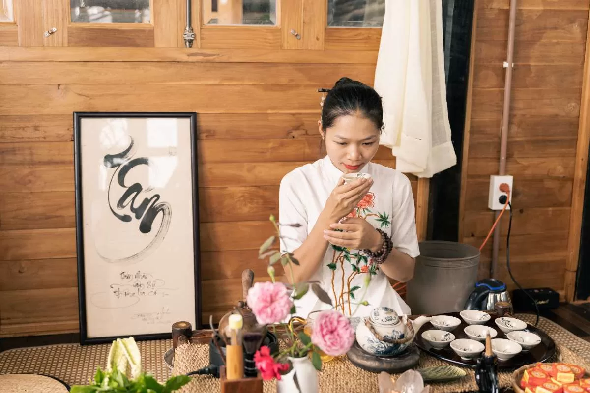 Khách hàng nói gì khi thực tế trải nghiệm Làng Oa Bảo Lộc? Nghệ thuật thưởng Trà tại Làng Oa Bảo Lộc