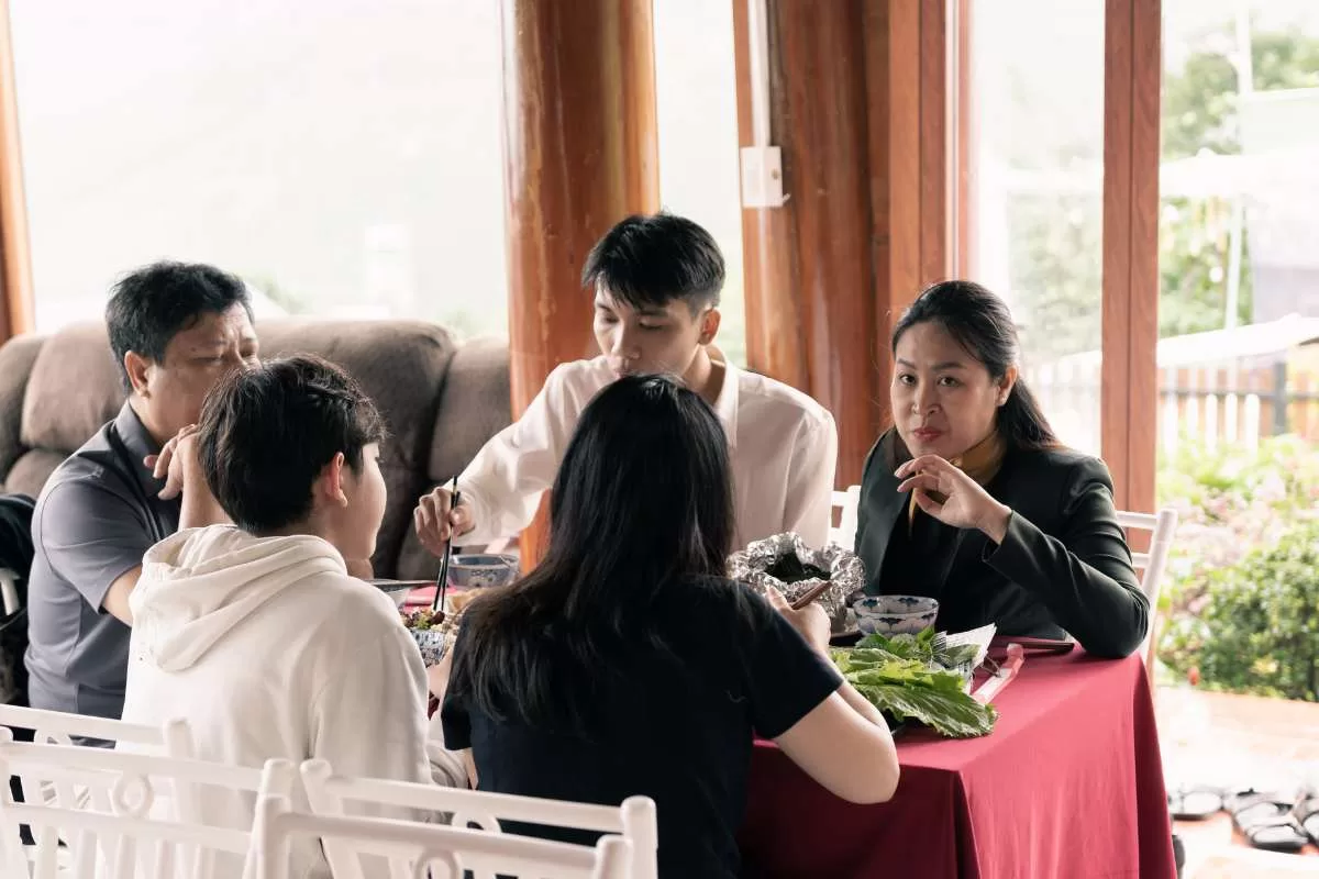 Khách hàng nói gì khi thực tế trải nghiệm Làng Oa Bảo Lộc? Thưởng thức ẩm thực chay thiên nhiên tại Làng Oa