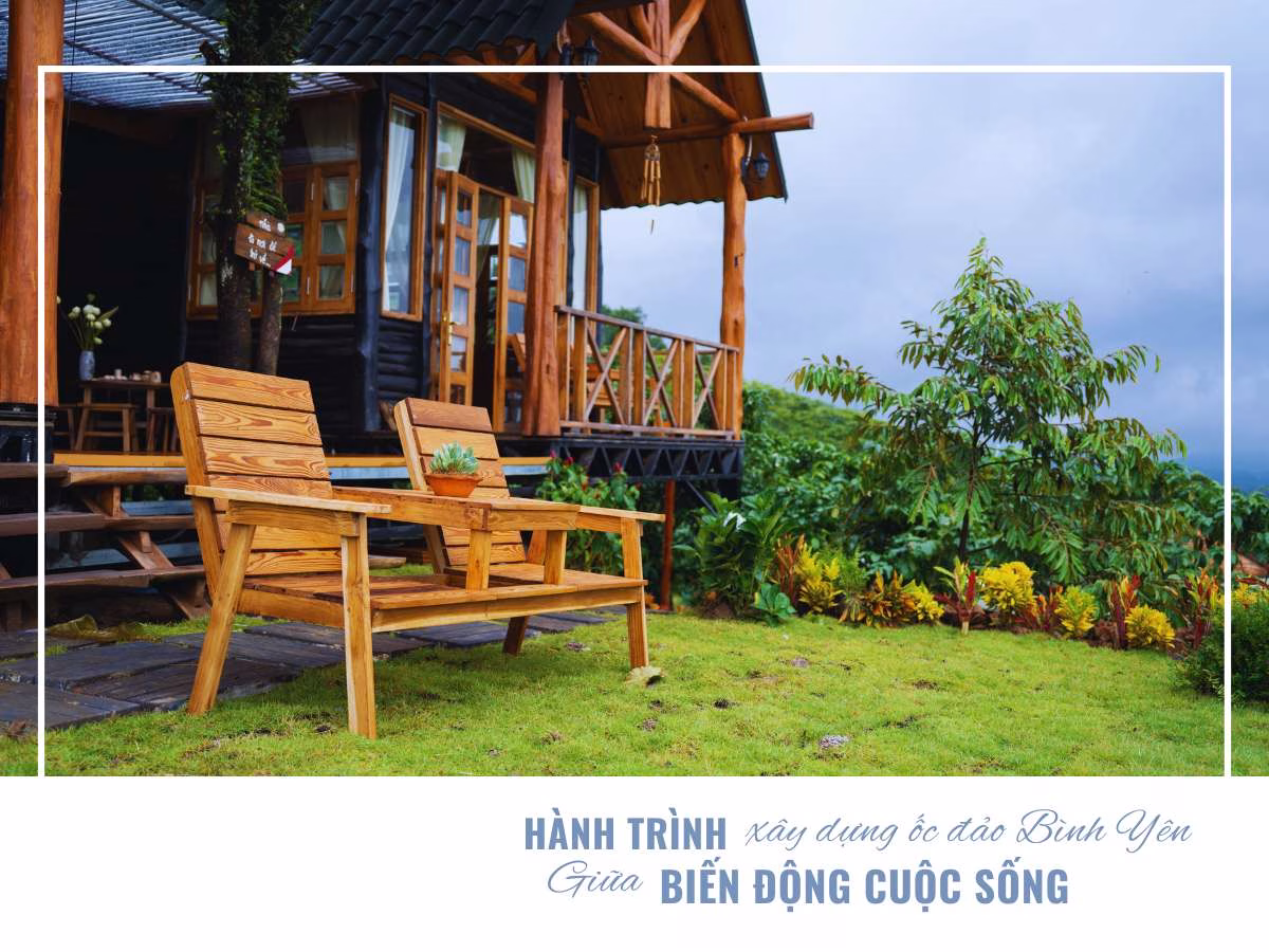 Làng Oa Bảo Lộc: Hành Trình Xây Dựng Ốc Đảo Bình Yên Giữa Biến Động Cuộc Sống