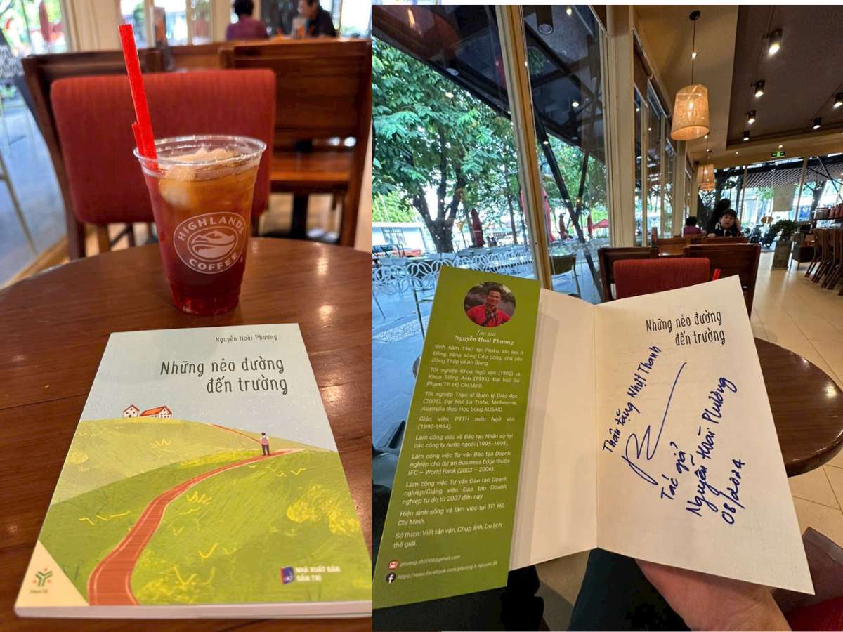 Quà tặng ý nghĩa từ cư dân làng oa