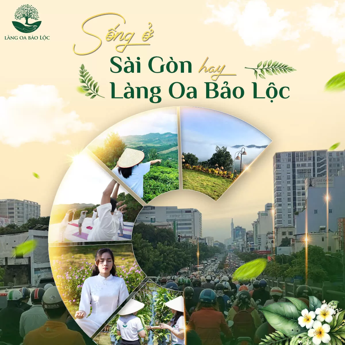 Tại sao Làng Oa Bảo Lộc lại là nơi đáng sống hiện nay? cuoc song binh yen tai lang oa bao loc jpg