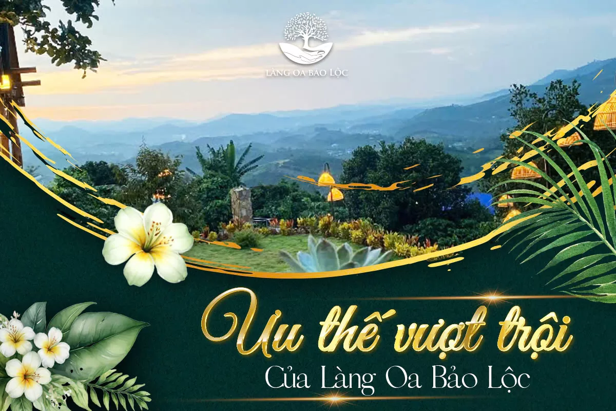 Ưu Thế Vượt Trội Của Làng Oa Bảo Lộc Trong Mắt Các Nhà Đầu Tư Ưu Thế Vượt Trội Của Làng Oa Bảo Lộc Trong Mắt Các Nhà Đầu Tư
