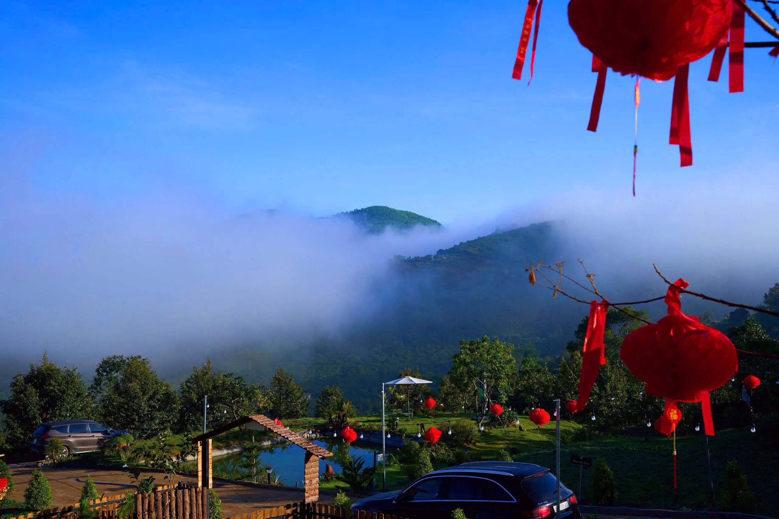 Làng oa là gì? Nơi người thành phố tìm thấy ngôi nhà thứ hai ở bảo lộc 12b36947a75c1c02454d11