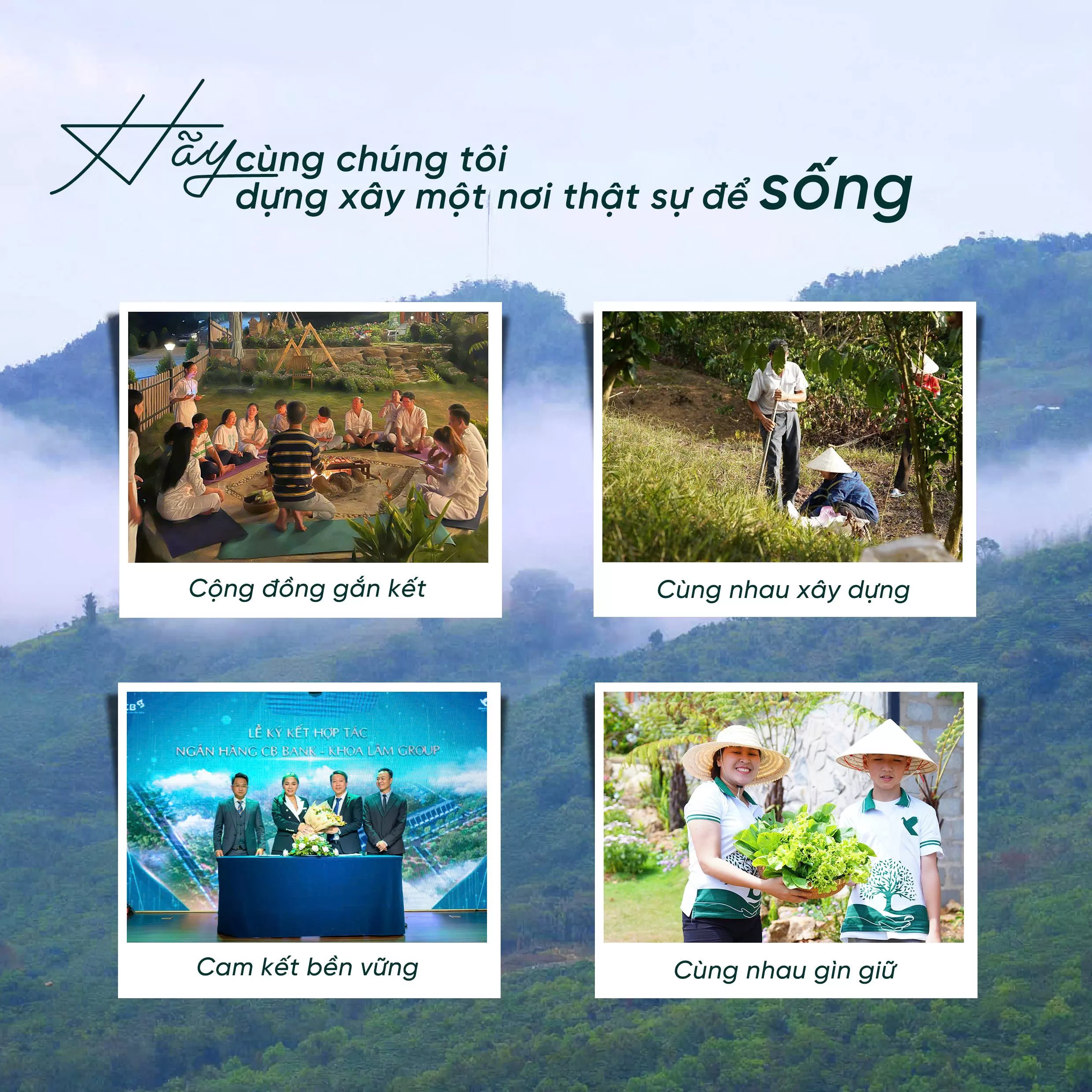 Tiếp nối hành trình trở về với thiên nhiên - Kiến tạo giá trị bền vững cùng Làng Oa Bảo Lộc 52e50ddf1cc9a797fed81