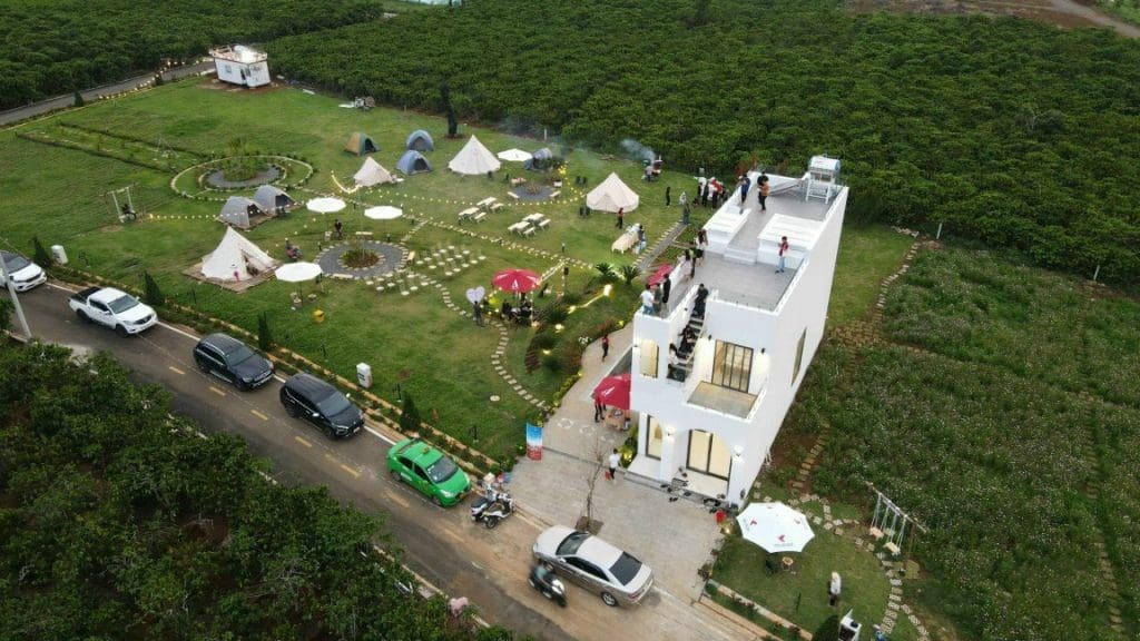 sản phẩm lộc an cental khoa lâm group