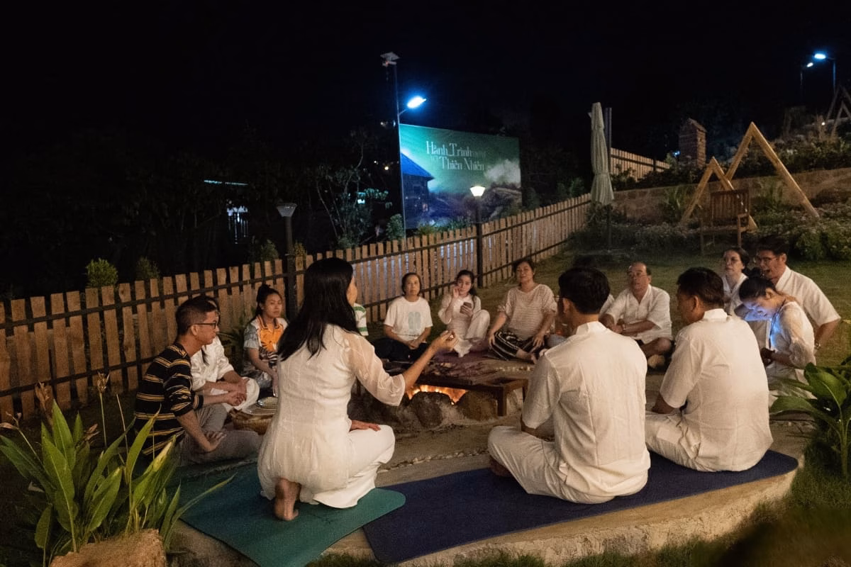 Cộng động cư dân tại Làng Oa Bảo Lộc