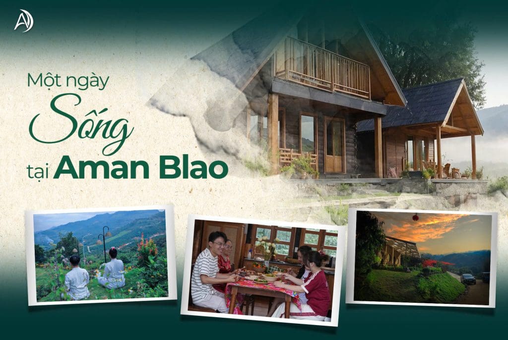 trải nghiệm cuộc sống xamh tại làng oa bảo lộc