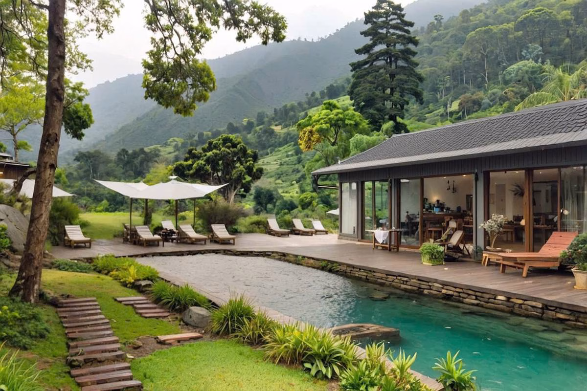 Hòa quyện cùng thiên nhiên nguyên bản tại Làng Oa Bảo Lộc