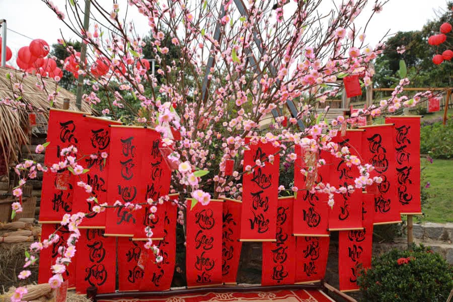 Sự kiện Tết xưa: Nét đẹp văn hóa truyền thống tái hiện trong từng khoảnh khắc Không khí Tết tại cộng đồng Làng Oa Bảo Lộc