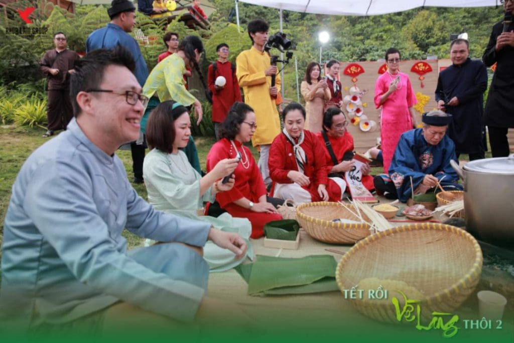 Sự kiện Tết xưa: Nét đẹp văn hóa truyền thống tái hiện trong từng khoảnh khắc Tái diễn Tết xưa qua những hoạt động văn hóa truyền thống