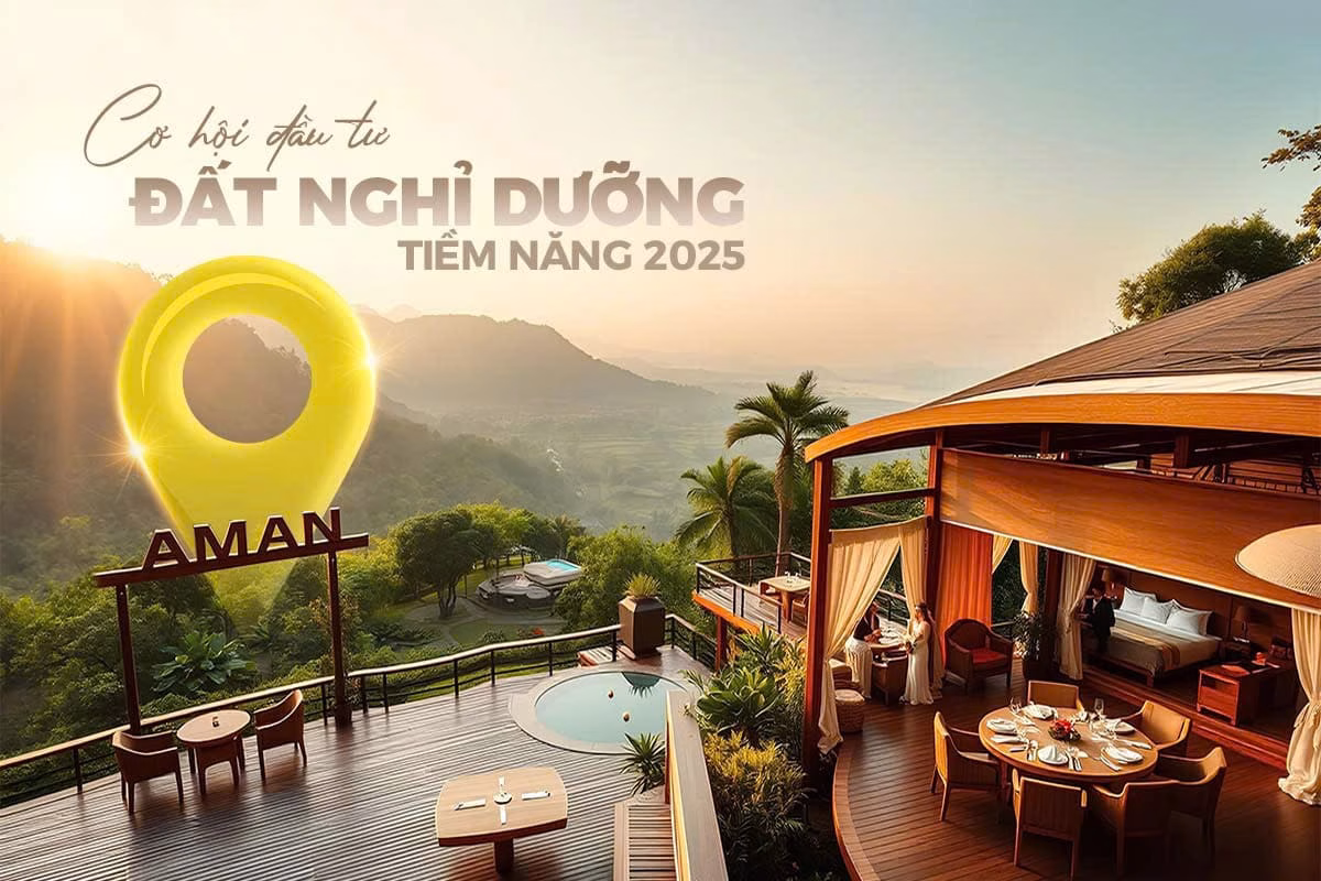 Lựa chọn đầu tư bền vững trong thị trường bất động sản nghỉ dưỡng
