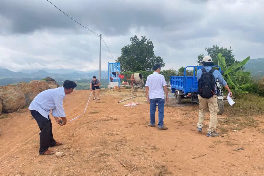 Khi Kiến Trúc Trở Thành Nghệ Thuật Sống xay dung aman blao 1