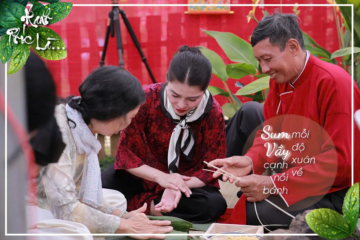 Hạnh phúc là những khoảnh khắc đoàn viên, cùng nhau viết tiếp truyền thống và giá trị gia đình.