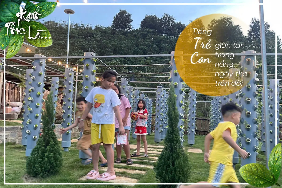 Hạnh phúc là cùng gia đình tận hưởng những chiều êm đềm, cùng nhau sẻ chia những kỷ niệm đẹp.