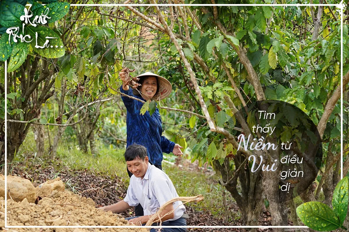 Hạnh phúc là tìm thấy bình yên trong từng góc nhỏ