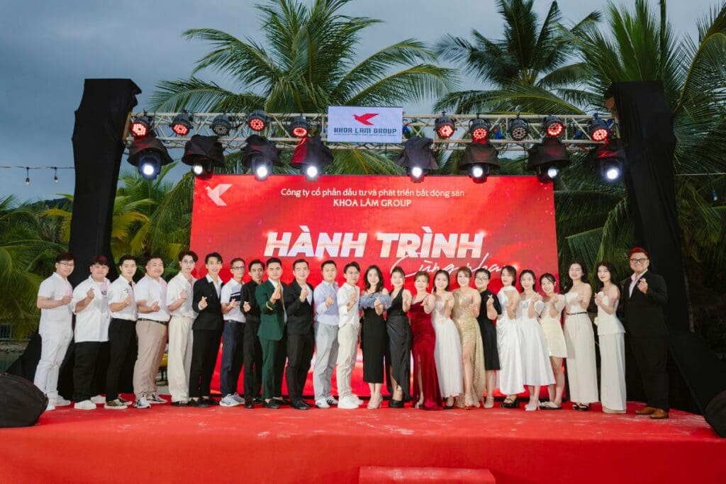 nhà phát triển bđs xanh khoa lâm group