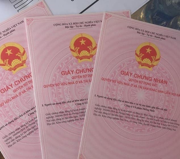 sổ hồng Làng Oa Bảo Lộc