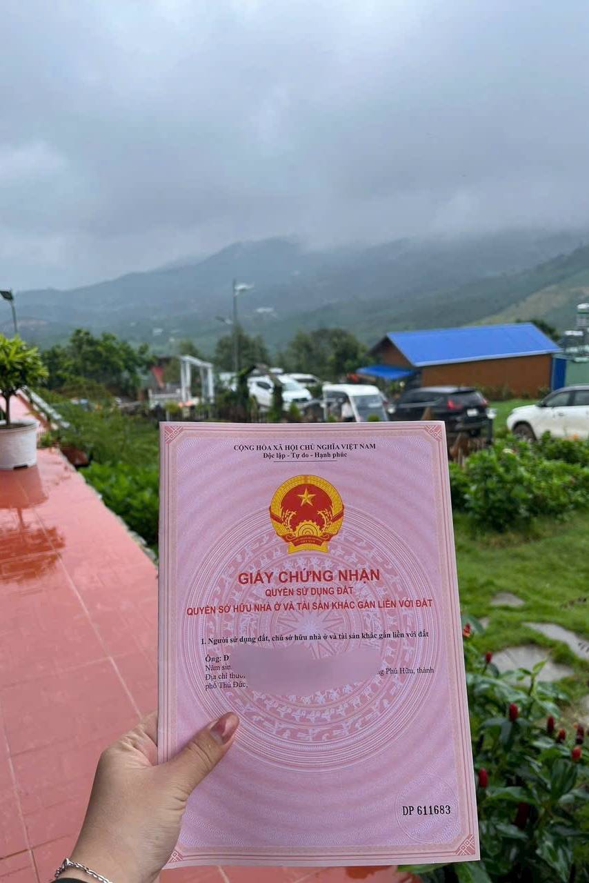 Sổ lên thổ cư Làng Oa Bảo Lộc