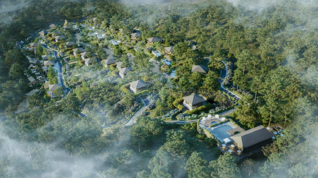 Đặc Biệt Tháng 4: "Ở Đây Mây Ôm Núi Suối Cất Lời" – Ưu Đãi Khủng Dành Riêng Cho Người Biết Chọn Tổng quan Làng Oa Bảo Lộc Lâm Đồng