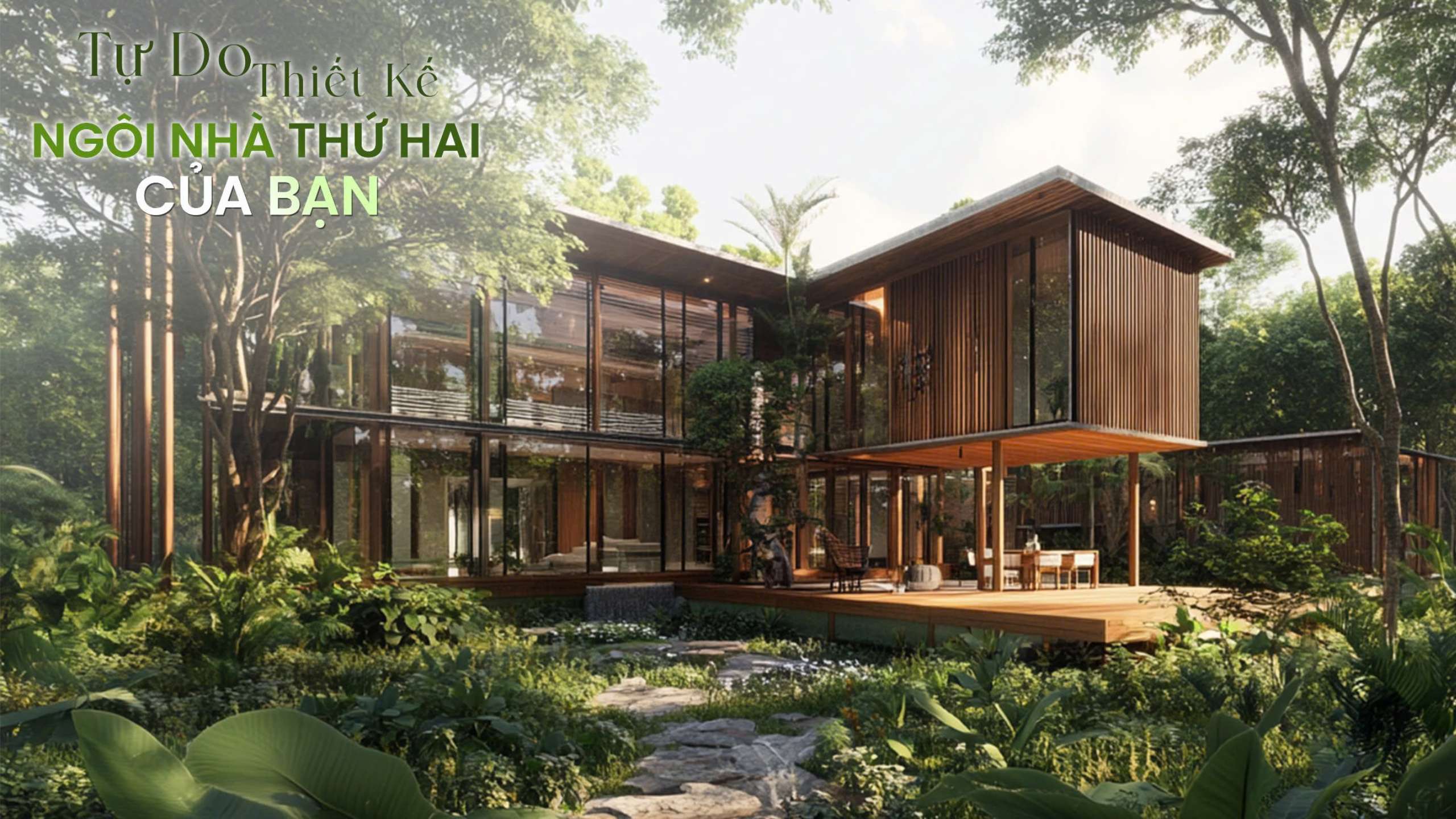 Làng Oa Bảo Lộc: Tự Do Kiến Tạo Ngôi Nhà Đậm Dấu Ấn Cá Nhân - Khoa Lâm Group Đồng Hành Từ Thiết Kế Đến Xây Dựng Làng Oa Bảo Lộc vẫn sẵn sàng là “tấm toan” để bạn thể hiện chính mình.