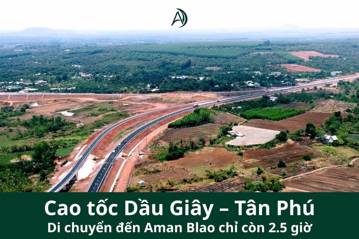 Cập nhật hạ tầng 2025: Cao tốc Dầu Giây – Liên Khương và tuyến đường vào Làng Oa Bảo Lộc tăng tốc