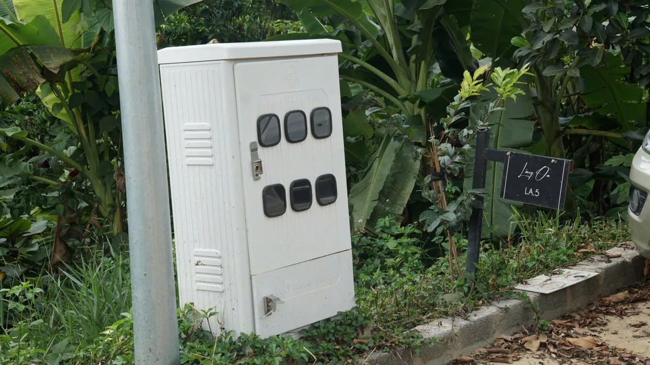 Hệ thống tụ điện âm của cư dân Làng Oa Bảo Lộc