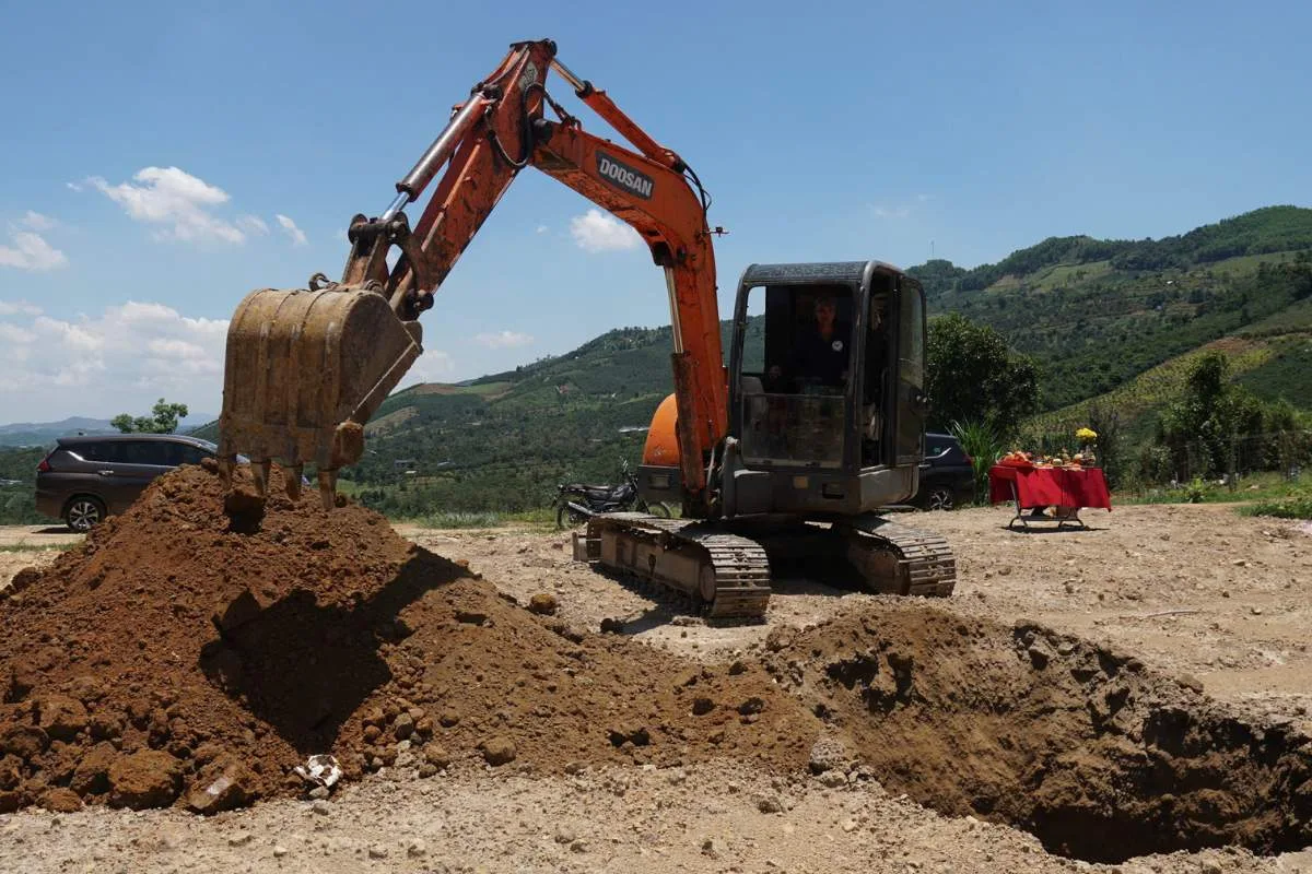 Tiến độ Hạ tầng Xanh Làng Oa Bảo Lộc 2025: Cập nhật Thực tế