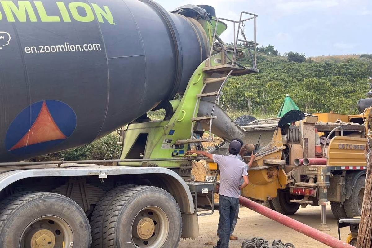 Tiến độ xây dựng Làng Oa Bảo Lộc