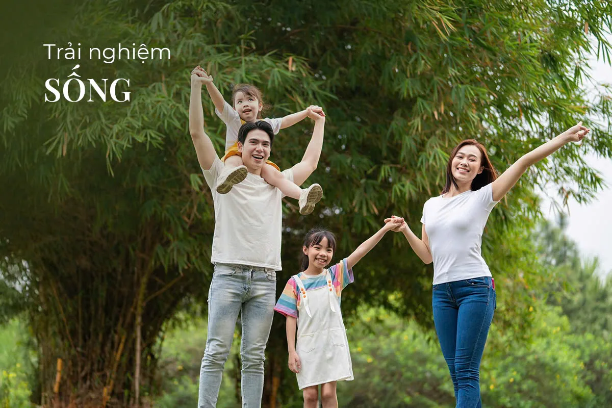 trai nghiem song dung nghia tai aman blao lang oa
