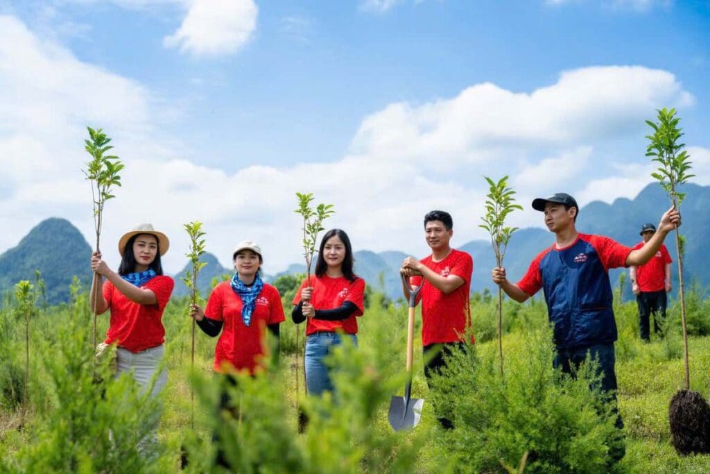 Hành Trình "Gieo Mầm" Thở Cùng Thiên Nhiên – Trải Nghiệm Sống Chậm Giữa Thiên Nhiên Bảo Lộc Tại Làng Oa Bảo Lộc trải nghiệm thật sản phẩm, cảm nhận thật không gian và thấu hiểu giá trị cốt lõi của làng oa bảo lộc