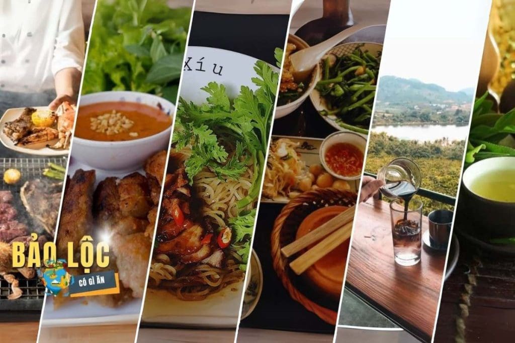 Tại Sao Người Tinh Tế Chọn Sống Chậm Ở Bảo Lộc? Một Phân Tích Chuyên Sâu ẩm thực mộc mạc nhưng tinh tế trong hương vị
