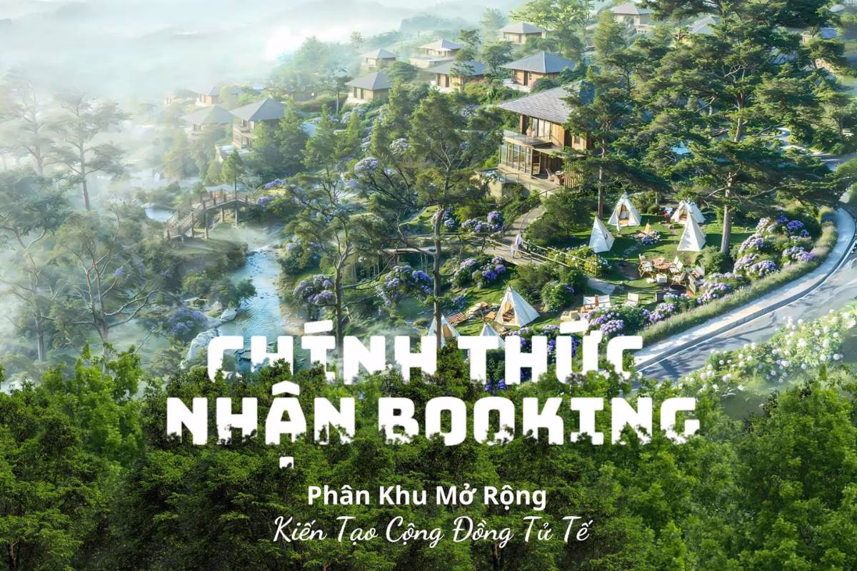 Làng Oa Bảo Lộc Chính Thức Nhận Booking Phân Khu Mở Rộng