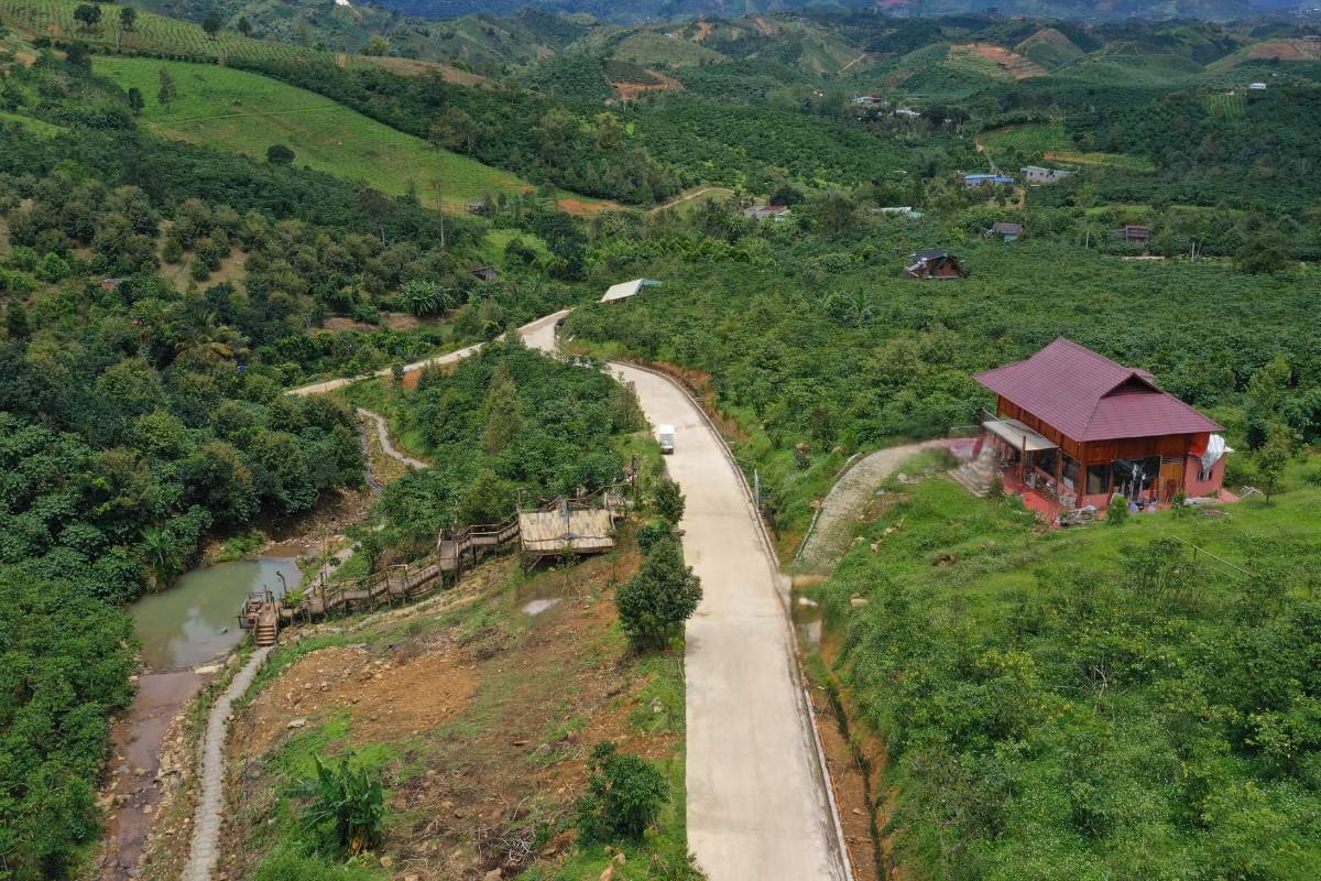 Toàn cảnh Làng Oa Bảo Lộc