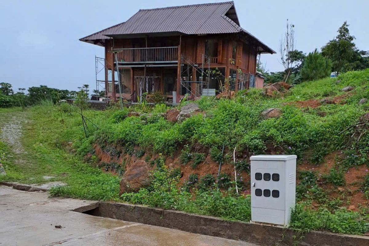 Hệ thống điện ngầm hoàn toàn - Không cột, không dây chằng chịt Hệ thống điện ngầm hoàn toàn - Không cột, không dây chằng chịt