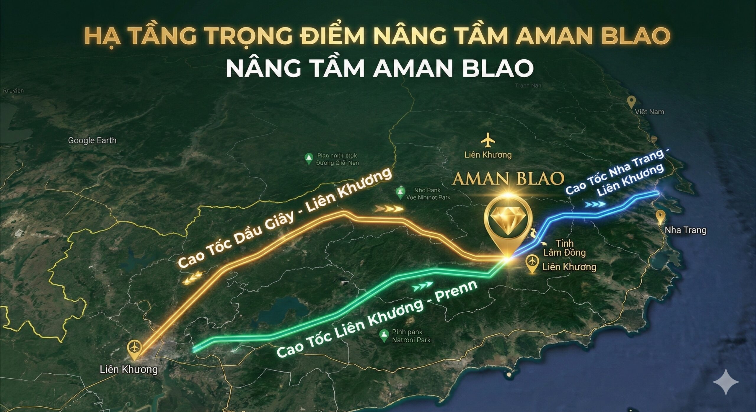 Hạ tầng trong điểm nâng tầm kết nối Làng Oa Bảo Lộc