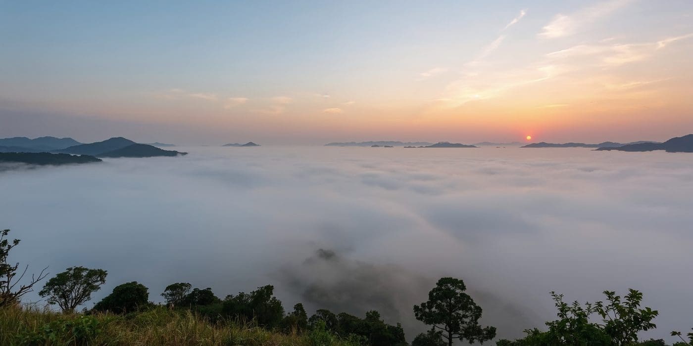 Cảm Giác aman Kerry Hill: Feel, Not Look | Làng Oa Cloud Làng Oa Cloud Bảo Lộc cao 1100m với mây bao quanh nhà mỗi buổi sáng