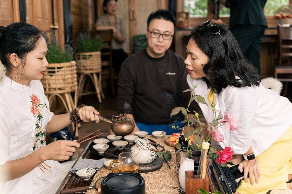 Cư dân Làng Oa Bảo Lộc
