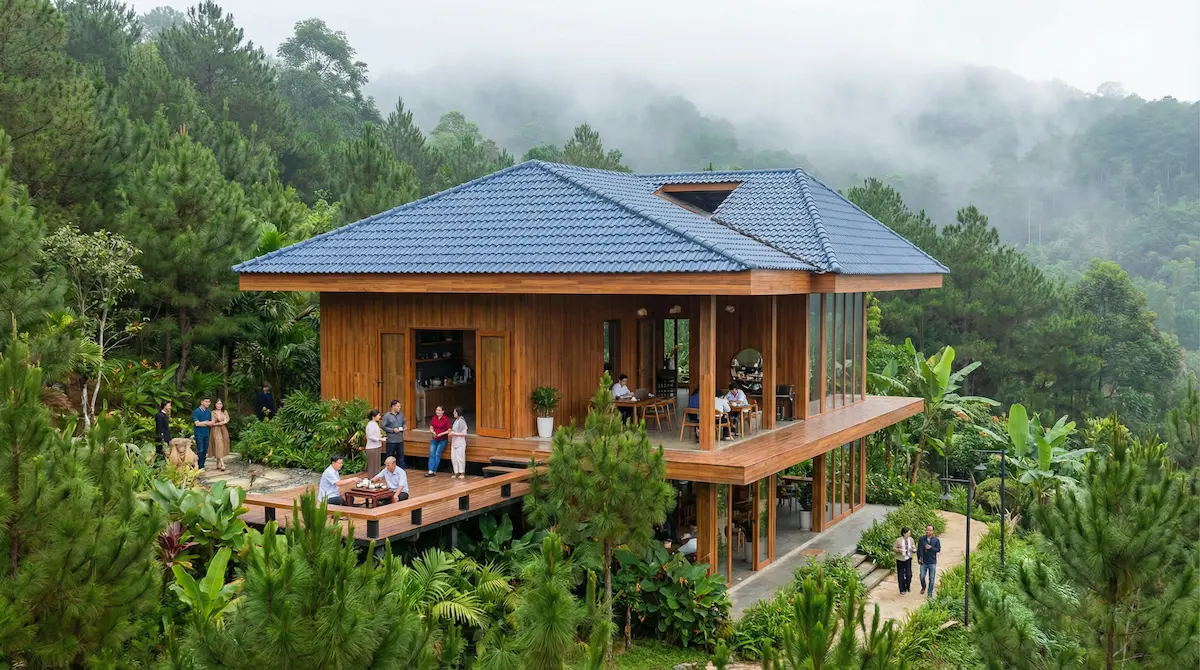 Cộng đồng tri thức cư dân Làng Oa Bảo Lộc sinh hoạt động cuối tuần tại Bảo Lộc