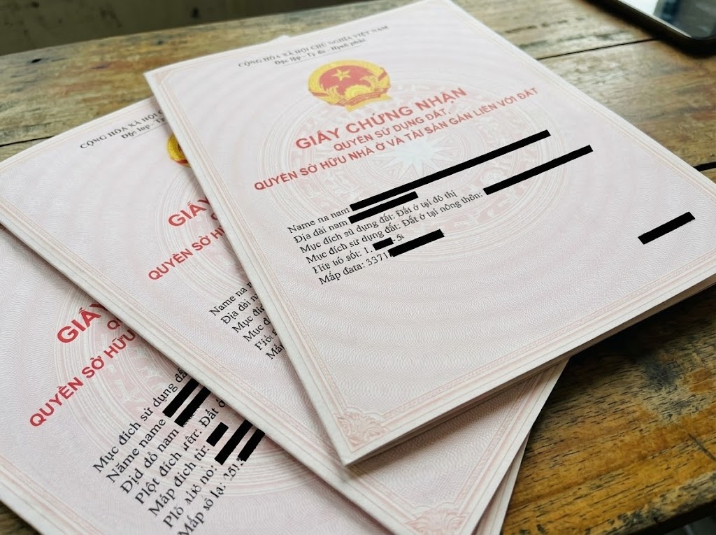 Sổ hồng riêng từng nền đất Làng Oa Bảo Lộc Bảo Lộc - pháp lý minh bạch