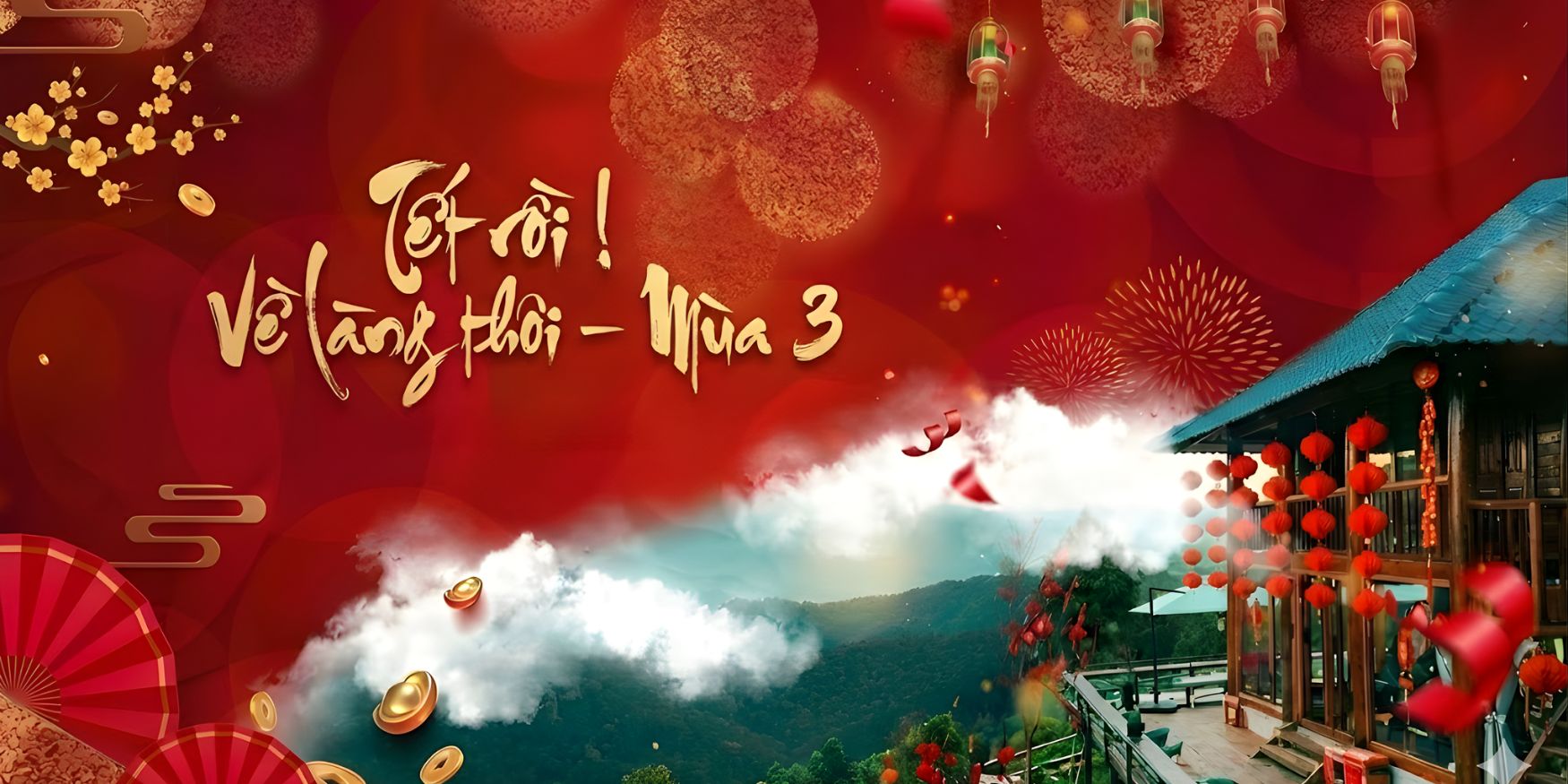 tết bảo lộc 2026 - tết rôi về làng thôi mùa 3 - lễ hội thường niên tại khu nghỉ dưỡng làng oa