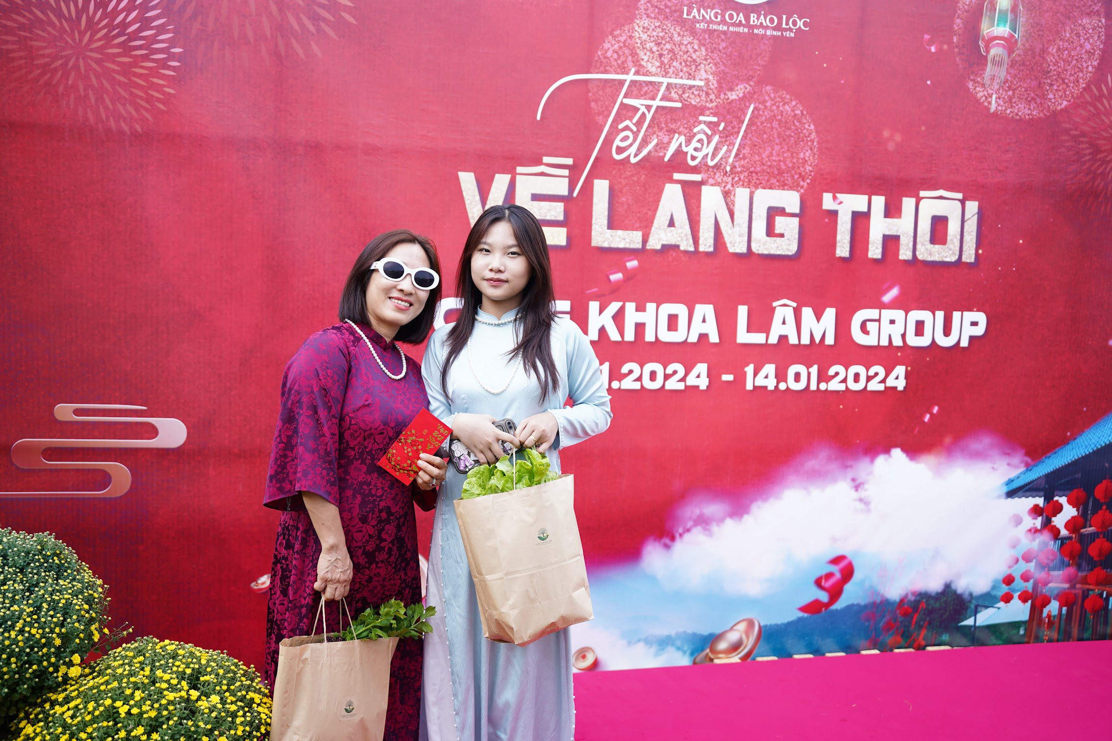 sự kiện tết rồi về làng thôi mùa 1 tại làng oa